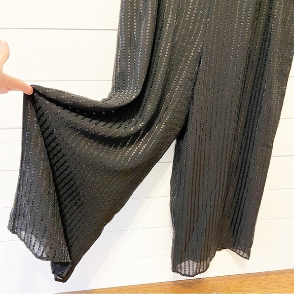 ModCloth | Twinkle like Starlight Wide-Leg Jumpsuit Size Large - Picture 6 of 15